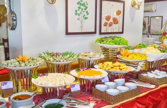 buffet chay co noi 1